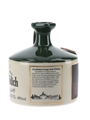 Glenfiddich Scottish Royalty Ceramic Jug Bottled 1980s - Robert The Bruce 75cl / 40%