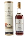 Macallan 1983 18 Year Old  70cl / 43%