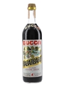 Zucca Elixir Rabarbaro Bitters Bottled 1960s-1970s 100cl / 16%