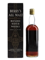 Berry's All Malt 12 Year Old Bottled 1980s 75cl / 40%