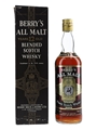 Berry's All Malt 12 Year Old Bottled 1980s 75cl / 40%