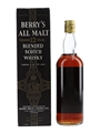 Berry's All Malt 12 Year Old Bottled 1980s 75cl / 40%