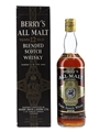Berry's All Malt 12 Year Old Bottled 1980s 75cl / 40%
