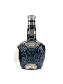 Royal Salute 21 Year Old Bottled 1980s - Blue Spode Ceramic Decanter 75cl / 40%