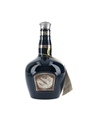 Royal Salute 21 Year Old Bottled 1980s - Blue Spode Ceramic Decanter 75cl / 40%
