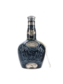 Royal Salute 21 Year Old Bottled 1980s - Blue Spode Ceramic Decanter 75cl / 40%