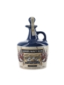 Lamb's Navy Rum HMS Warrior Bottled 1980s - Ceramic Decanter 75cl / 40%