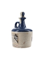 Lamb's Navy Rum HMS Warrior Bottled 1980s - Ceramic Decanter 75cl / 40%