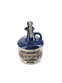 Lamb's Navy Rum HMS Warrior Bottled 1980s - Ceramic Decanter 75cl / 40%