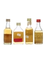 4 x Blended Whisky Miniatures 