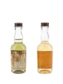 Chartreuse Green & Yellow Bottled 1950s-1960s 2 x 3cl
