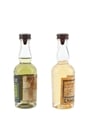 Chartreuse Green & Yellow Bottled 1950s-1960s 2 x 3cl