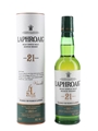 Laphroaig 21 Year Old Friends Of Laphroaig 21st Anniversary 35cl / 48.4%