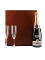 2006 Pommery Grand Cru Royal Gift Box with Two Glasses  75cl / 12.5%
