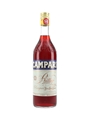 Campari Bitter Bottled 1980s-1990s - Duty Free 100cl / 25%
