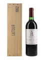 1982 Chateau Latour Premier Grand Cru Classe - 100 Points 75cl / 12.5%