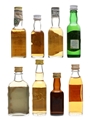 Blends Bottled For Export Stock, Match, Old Rower 8 x 5cl