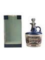 Lamb's Navy Rum HMS Warrior Bottled 1980s - Ceramic Decanter 75cl / 40%