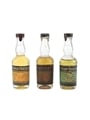 Chartreuse Green & Yellow Bottled 1950s-1960s 3 x 3cl