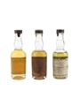 Chartreuse Green & Yellow Bottled 1950s-1960s 3 x 3cl