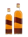 Johnnie Walker Red Label Bottled 1970s 1x 37.5cl & 1 x 75.7cl / 40%