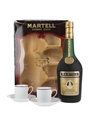 Martell Medaillon VSOP Gift Pack Bottled 1980s 68cl / 40%
