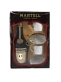 Martell Medaillon VSOP Gift Pack Bottled 1980s 68cl / 40%