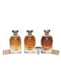 Brora Triptych 1972-1977-1982 3x 50cl  / 46.3%