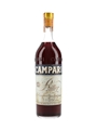 Campari Bitter Bottled 1960s 100cl / 25%