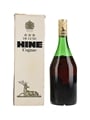 Hine 3 Star De Luxe Bottled 1970s 100cl / 40%