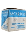 Bacardi Ron Superior Bottled 1990s 12 x 70cl / 37.5%