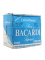 Bacardi Ron Superior Bottled 1990s 12 x 70cl / 37.5%