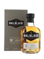 Balblair 12 Year Old Bottled 2023 70cl / 46%
