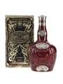 Royal Salute 21 Year Old Bottled 1990s - The Ruby Ceramic Flagon 70cl / 40%