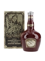 Royal Salute 21 Year Old Bottled 1980s - Red Wade Ceramic Decanter 75cl / 40%