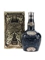 Royal Salute 21 Year Old Bottled 1990s - Blue Spode Ceramic Decanter 70cl / 40%