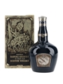 Royal Salute 21 Year Old Bottled 1990s - Blue Spode Ceramic Decanter 70cl / 40%