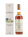 Macallan 10 Year Old Bottled 1990s 70cl / 40%