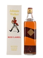 Johnnie Walker Red Label Bottled 1970s-1980s - Wax & Vitale 75cl / 43%