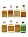 Assorted Blended Scotch Whisky  8 x 5cl