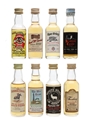 Assorted Blended Scotch Whisky 8 x 5cl