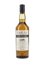 Caol Ila Distillery Exclusive Bottled 2007 - Available Only At The Distillery 70cl / 58.4%