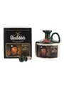 Glenfiddich Scottish Royalty Ceramic Jug Bottled 1980s - Robert The Bruce 75cl / 40%