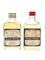Old Pulteney 8 Year Old Bottled 1970s 2 x 5cl