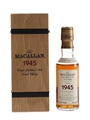 Macallan 1945 56 Year Old Fine & Rare Bottled 2002 - Cask 262 5cl / 51.5%
