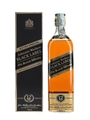 Johnnie Walker Black Label 12 Year Old Bottled 1990s - Wax & Vitale 70cl / 40%