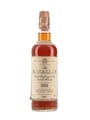 Macallan 1965 17 Year Old Bottled 1983 - Rinaldi 75cl / 43%