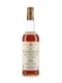 Macallan 1973 18 Year Old Bottled 1991 - Giovinetti 75cl / 43%