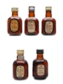Grand Old Parr 12 Year Old 5 x 5cl