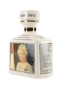 Ben Nevis 10 Year Old Pointers Ceramic Decanters - 90th Birthday Of Queen Elizabeth II 70cl / 46%